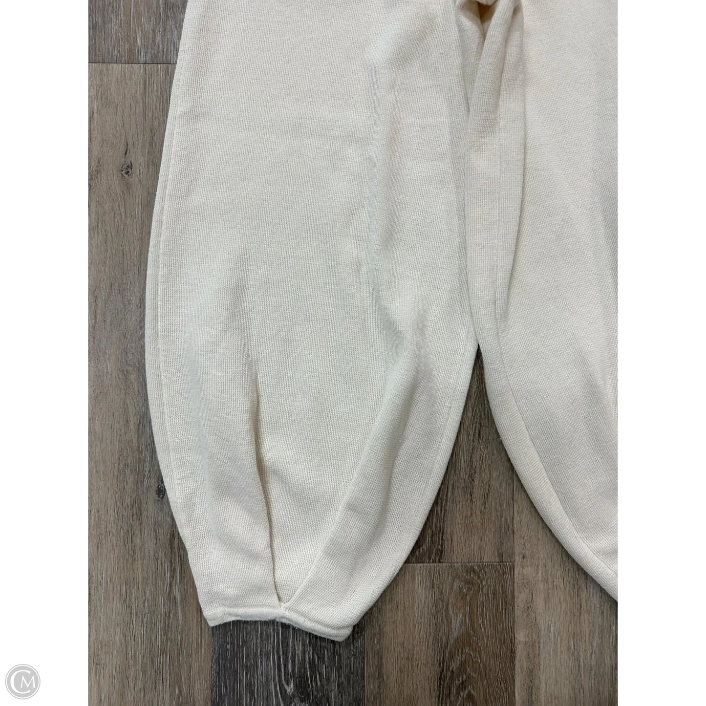Pants Lounge By Free People In Cream, Size: L