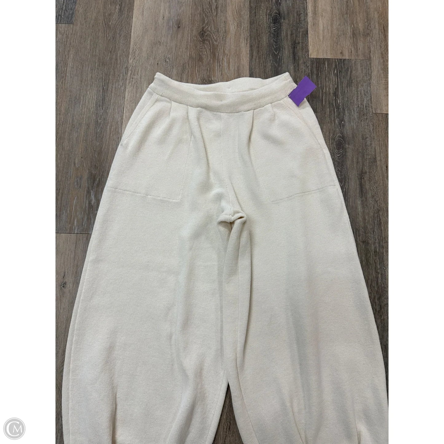 Pants Lounge By Free People In Cream, Size: L