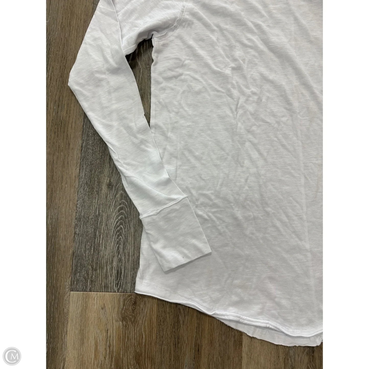 Top Long Sleeve By We The Free In White, Size: S