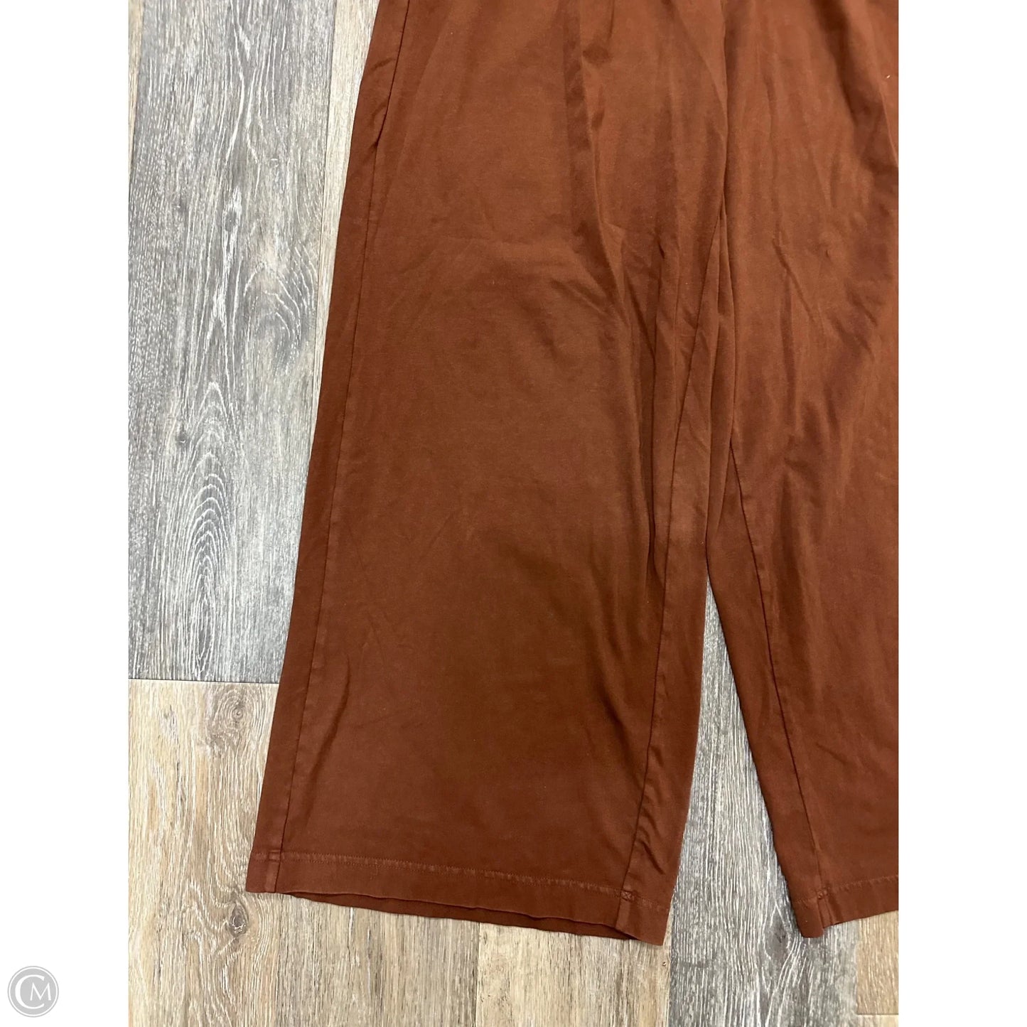 Pants Wide Leg By Aerie In Brown, Size: M