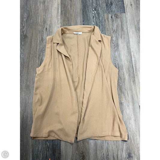 Vest By Talulah In Tan, Size: L