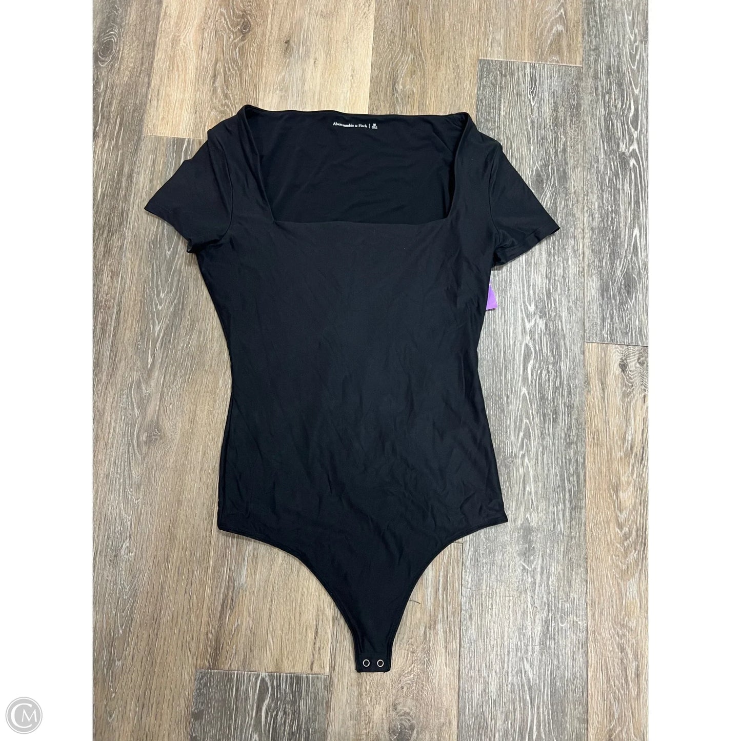 Bodysuit By Abercrombie And Fitch In Black, Size: M