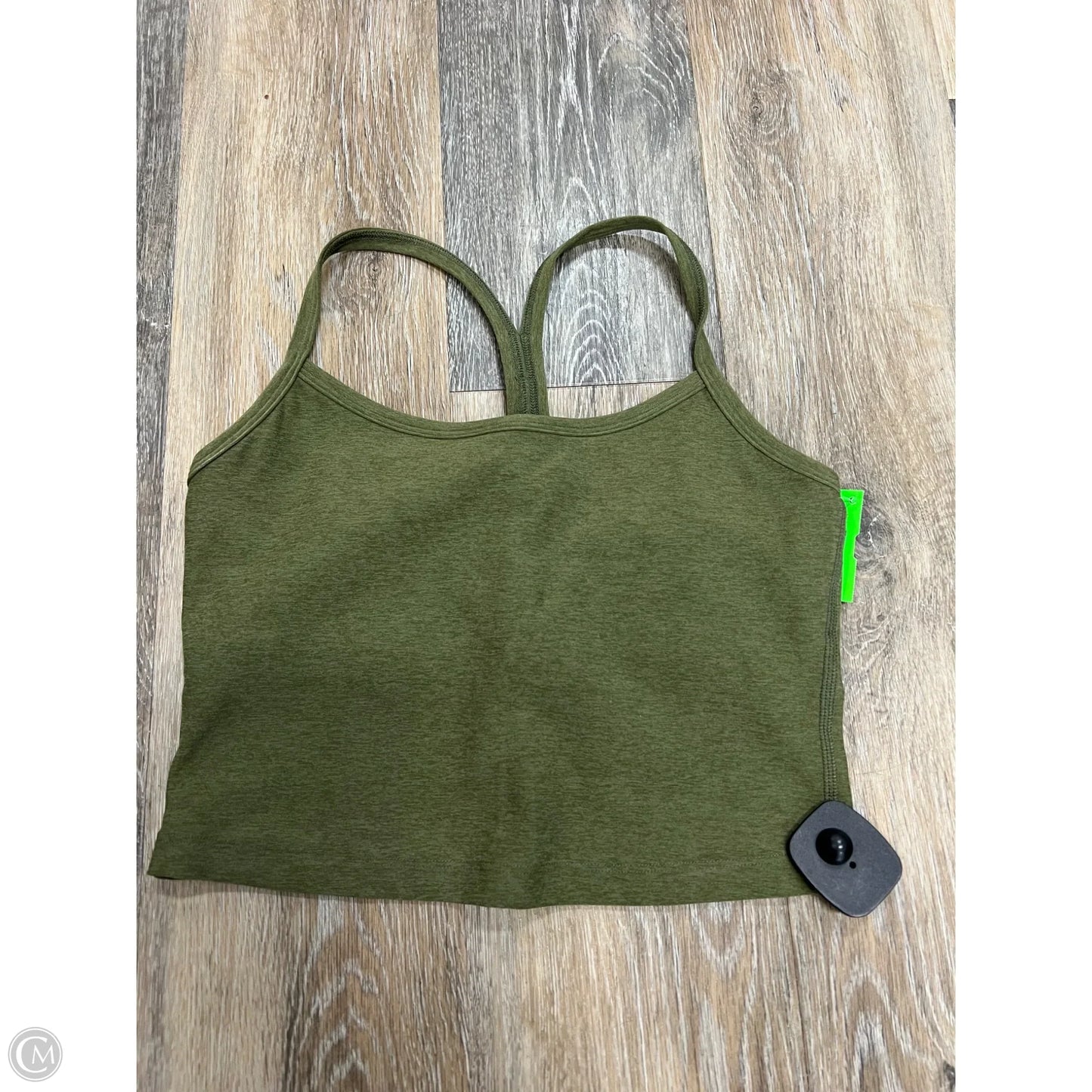 Athletic Tank Top By Beyond Yoga In Green, Size: S