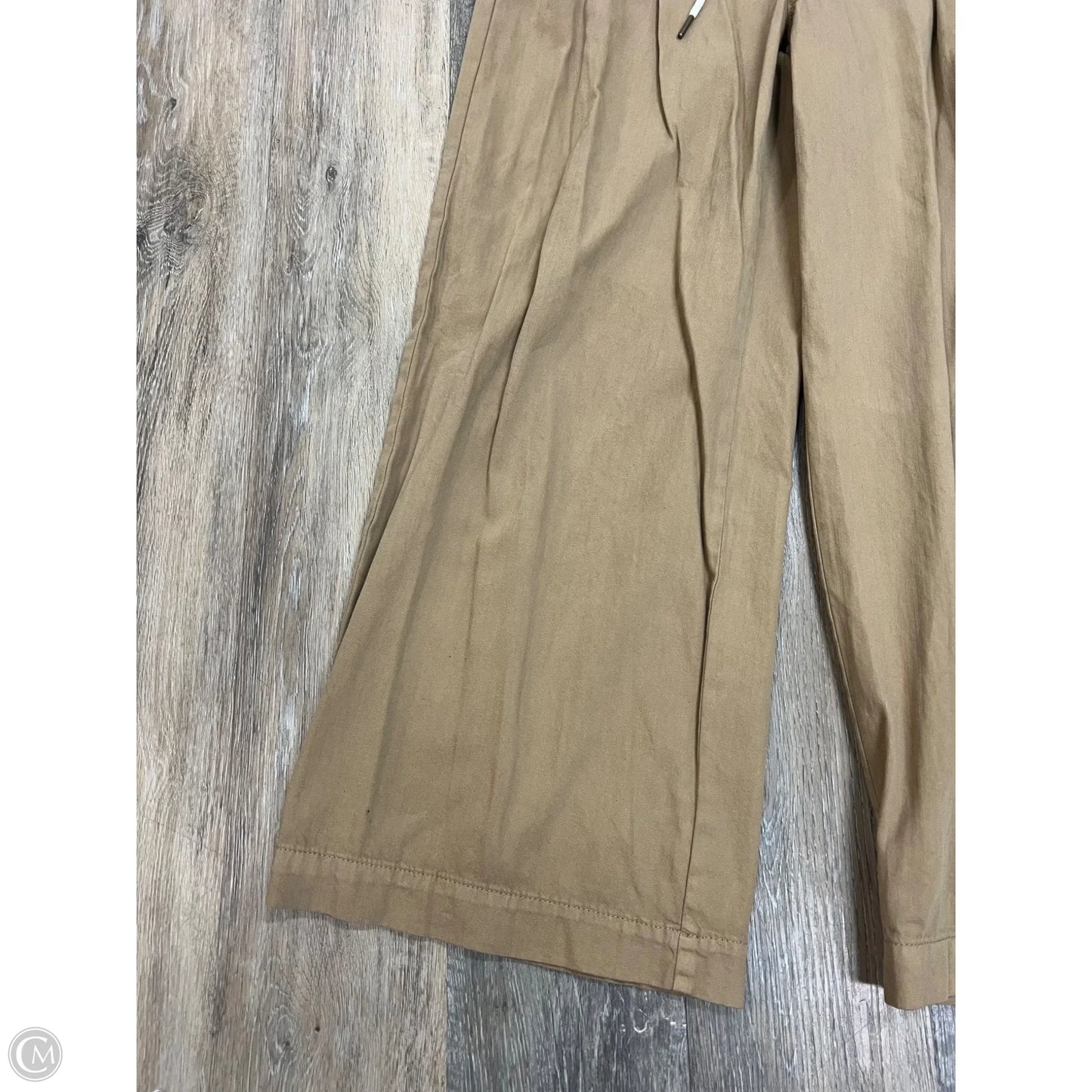 Pants Wide Leg By Old Navy In Tan, Size: 12