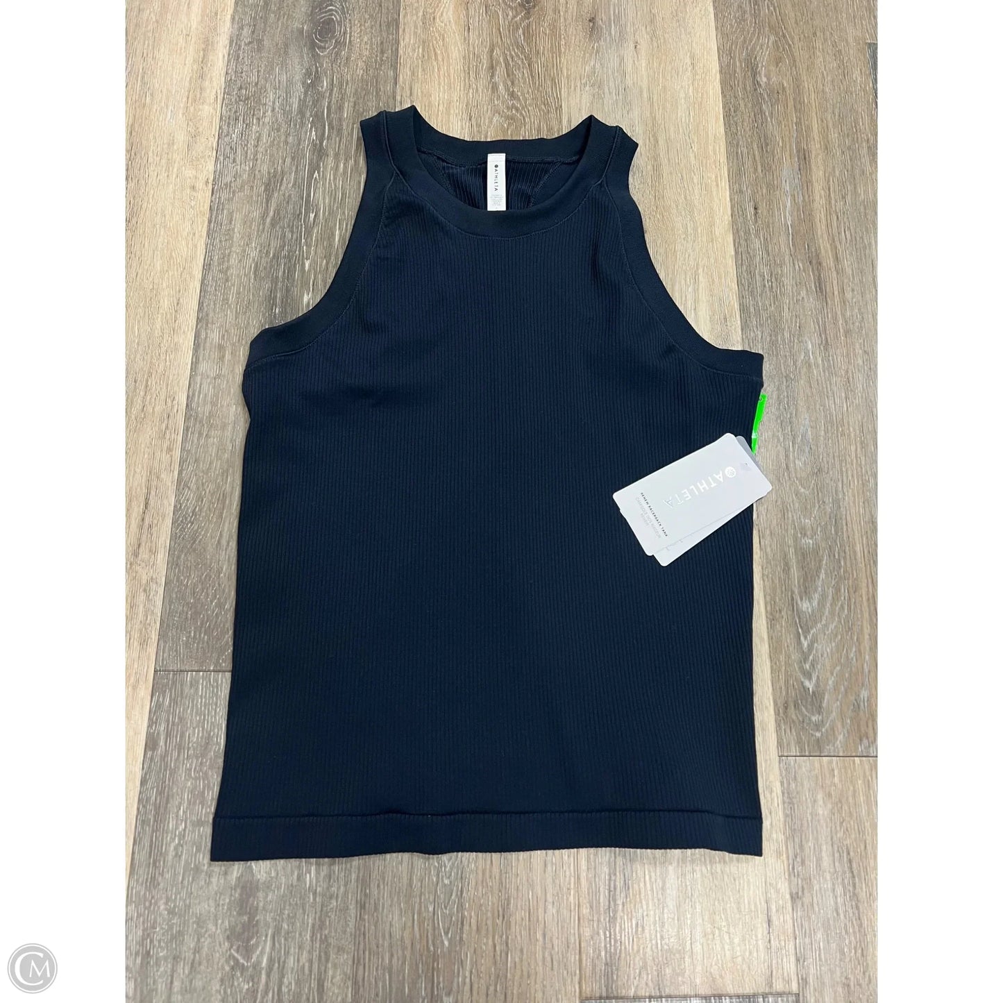 Athletic Tank Top By Athleta In Navy, Size: Xl