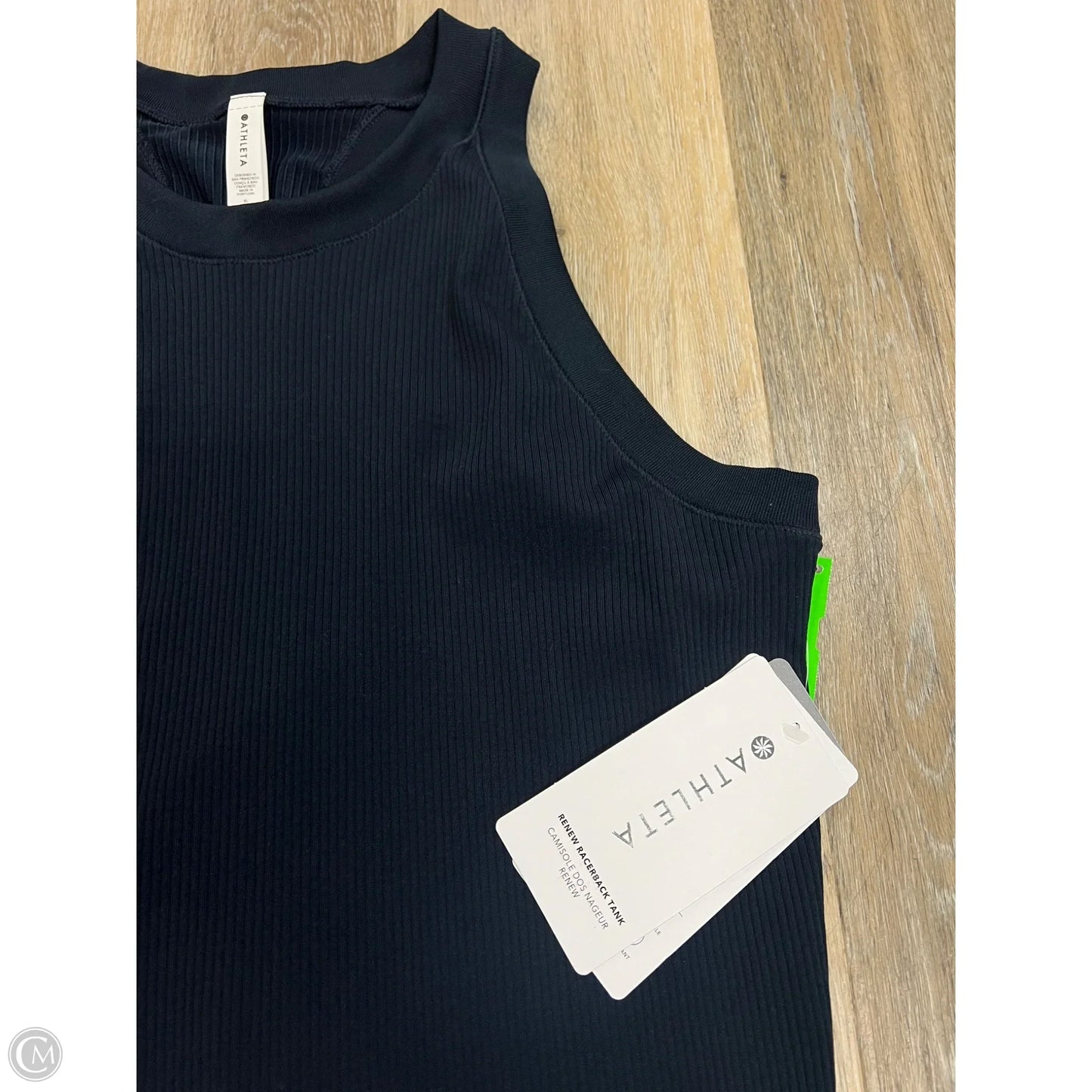 Athletic Tank Top By Athleta In Navy, Size: Xl