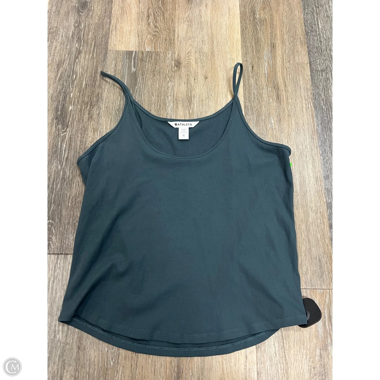 Athletic Tank Top By Athleta In Blue, Size: Xl