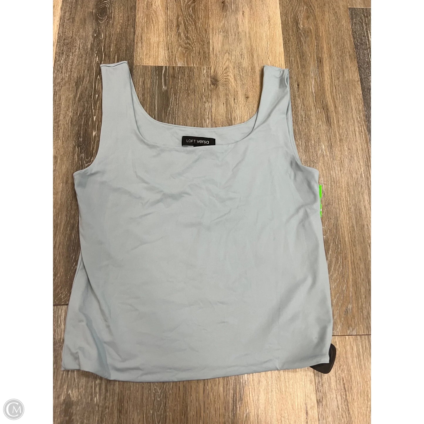 Tank Top By Loft In Blue, Size: Xl