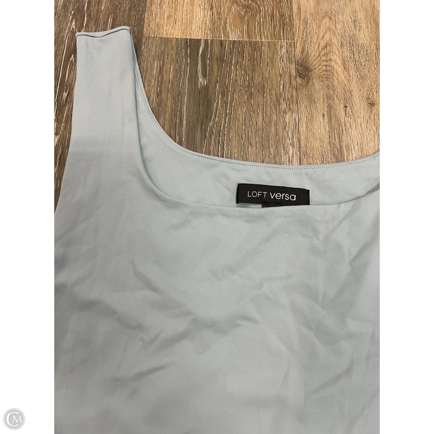 Tank Top By Loft In Blue, Size: Xl