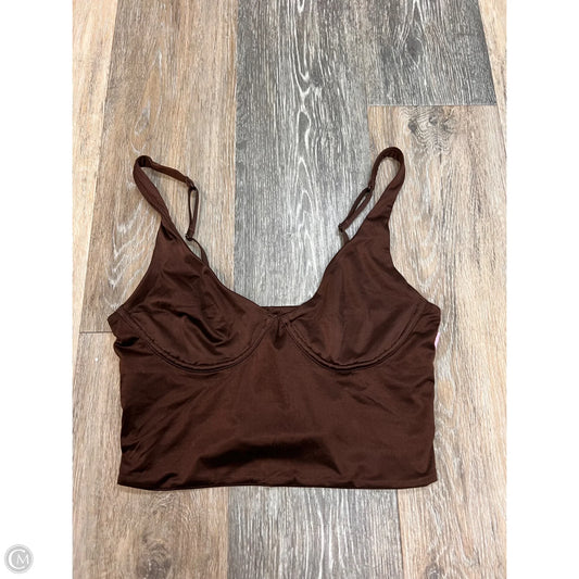Tank Top By Aerie In Brown, Size: S