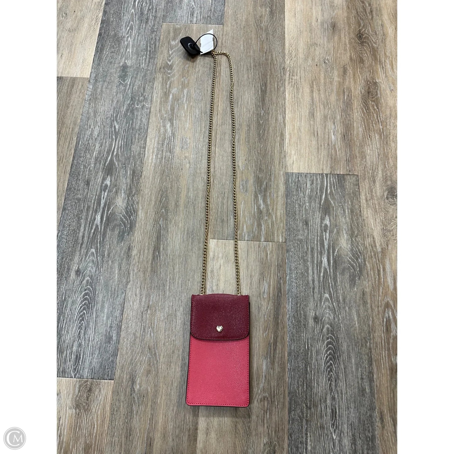 Crossbody Designer By Coach, Size: Small