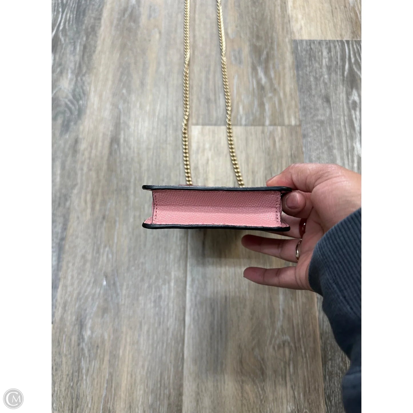 Crossbody Designer By Coach, Size: Small