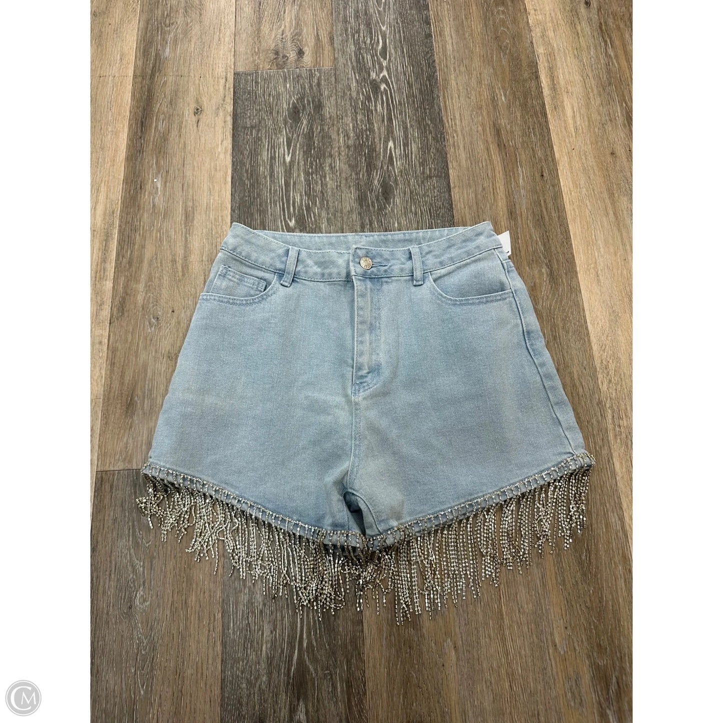 Shorts By Blue B In Blue Denim, Size: M