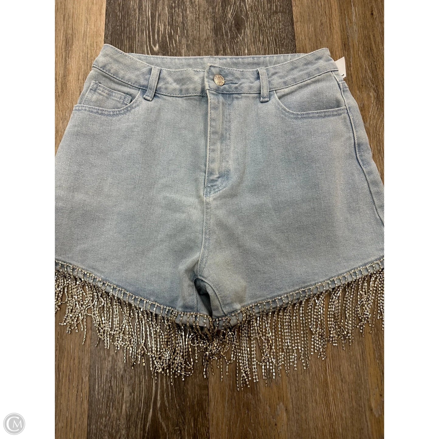 Shorts By Blue B In Blue Denim, Size: M