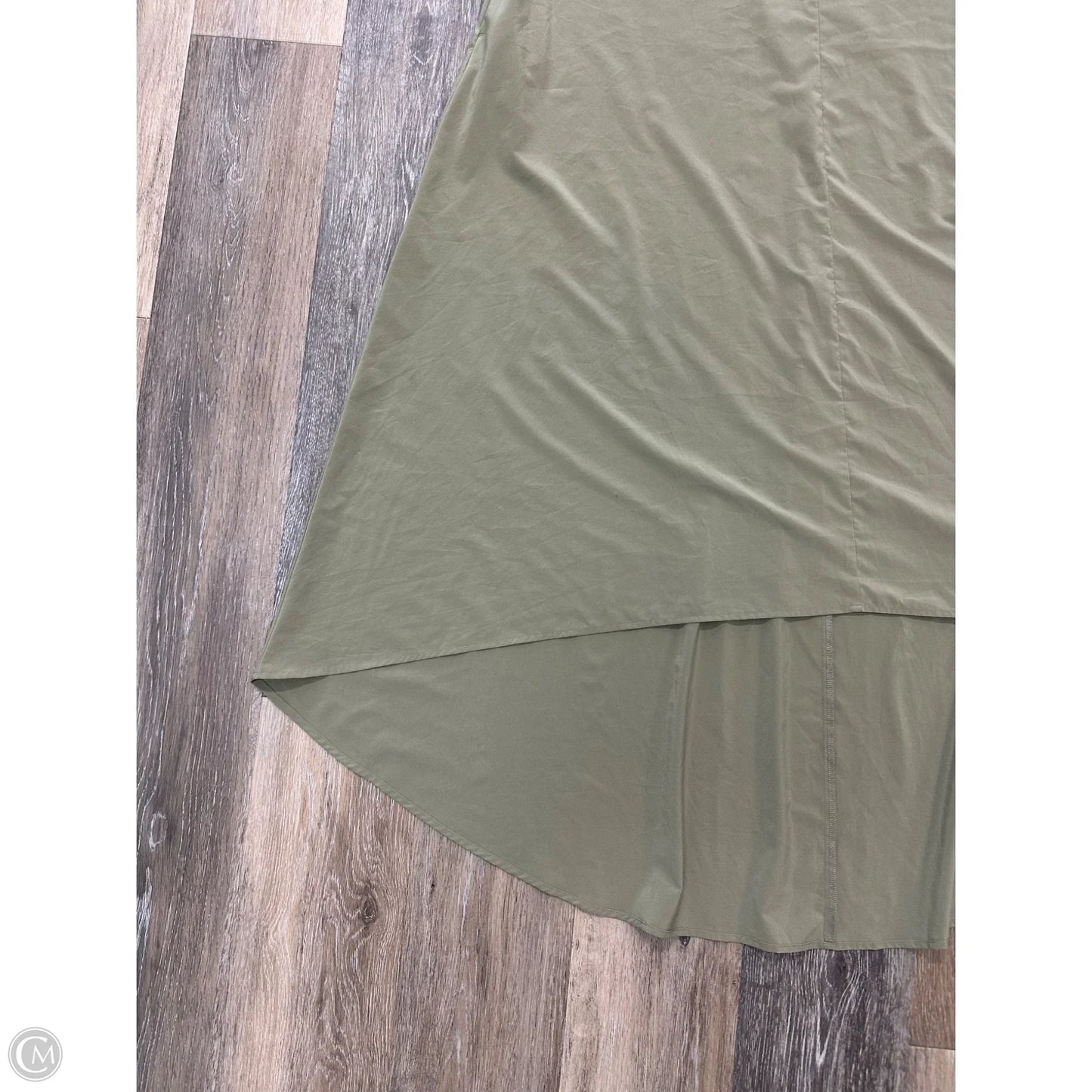 Athletic Dress By Athleta In Green, Size: S Tall