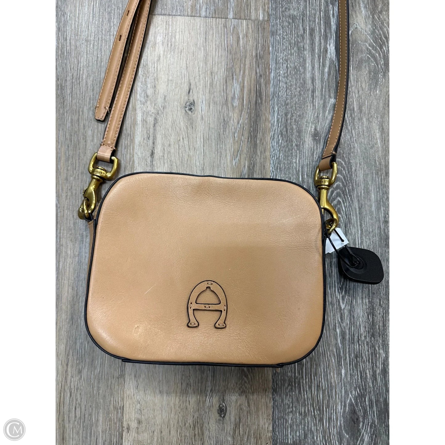 Crossbody Leather By Etienne Aigner, Size: Small