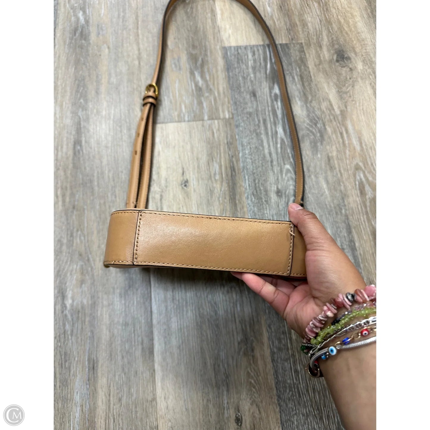 Crossbody Leather By Etienne Aigner, Size: Small