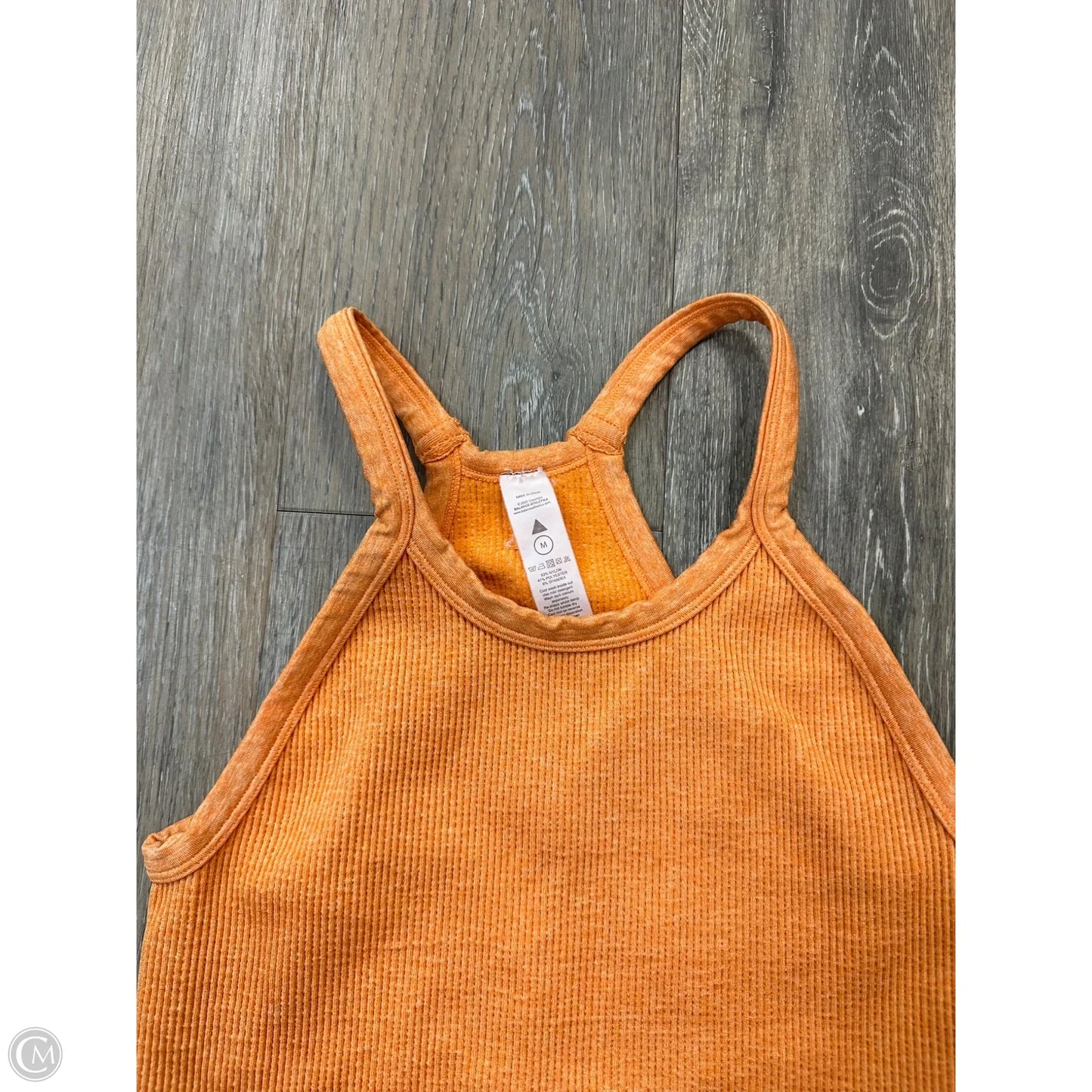 Tank Top By Balance Athletica In Orange, Size: M