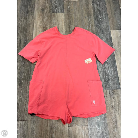 Romper By Free People In Orange, Size: M
