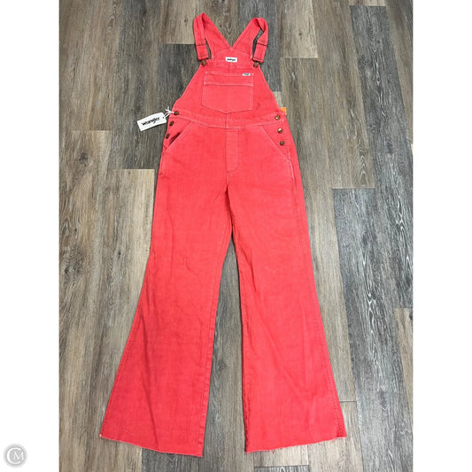 Jumpsuit By Wrangler In Pink Denim, Size: S