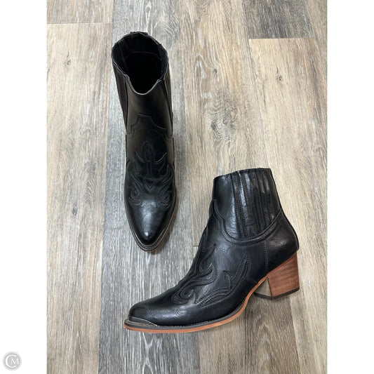 Boots Western By Arider Girl In Black, Size: 10