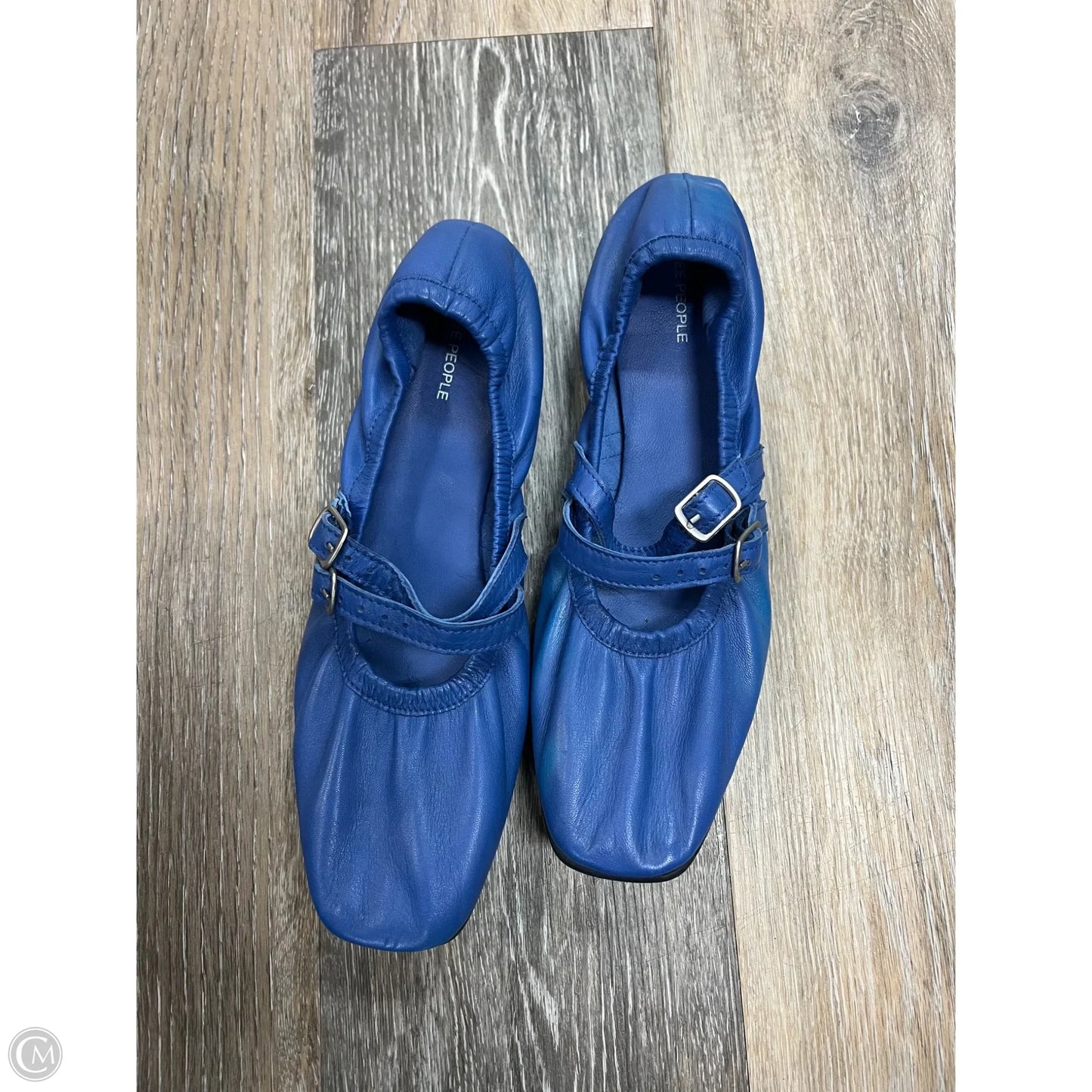 Shoes Flats By Free People In Blue, Size: 9