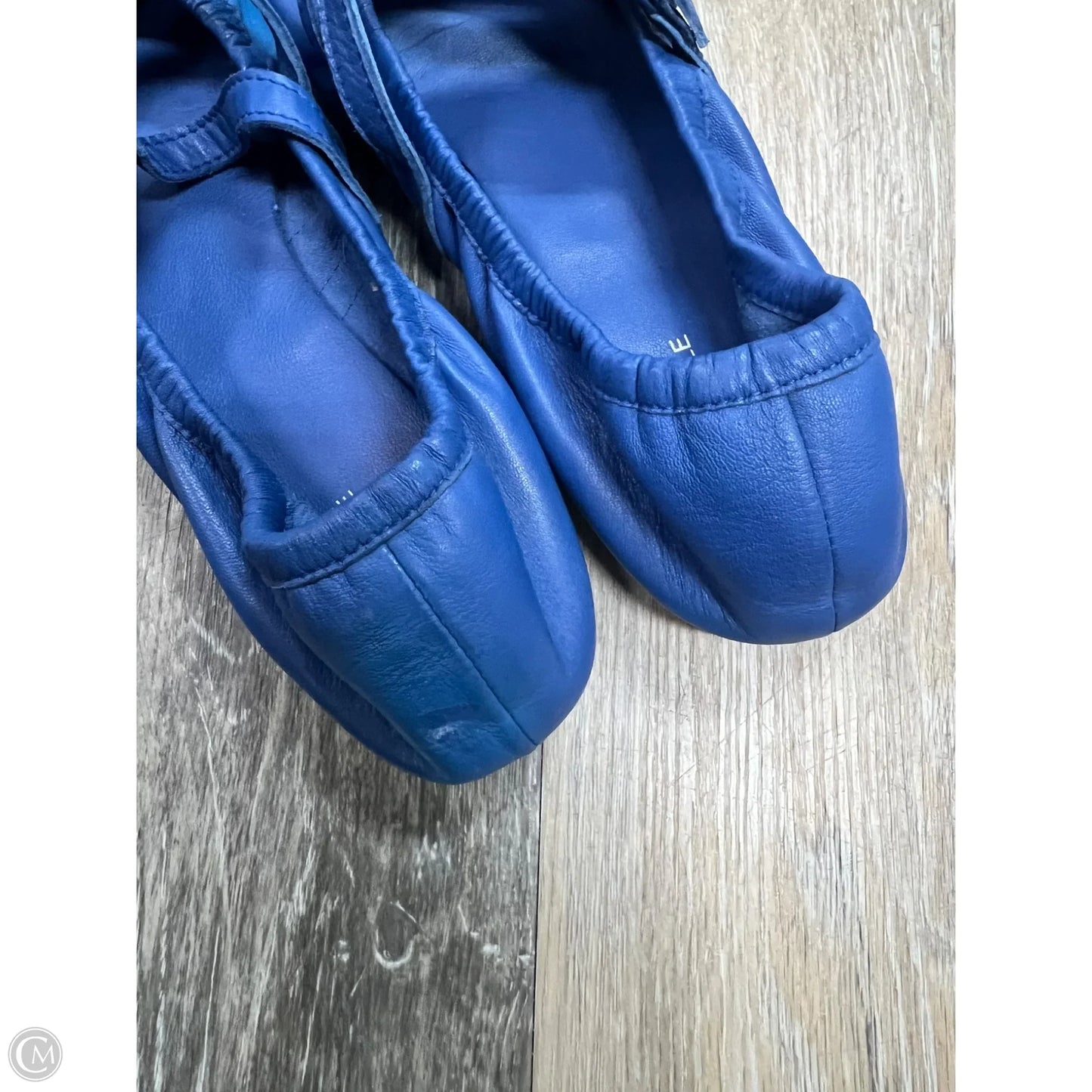 Shoes Flats By Free People In Blue, Size: 9