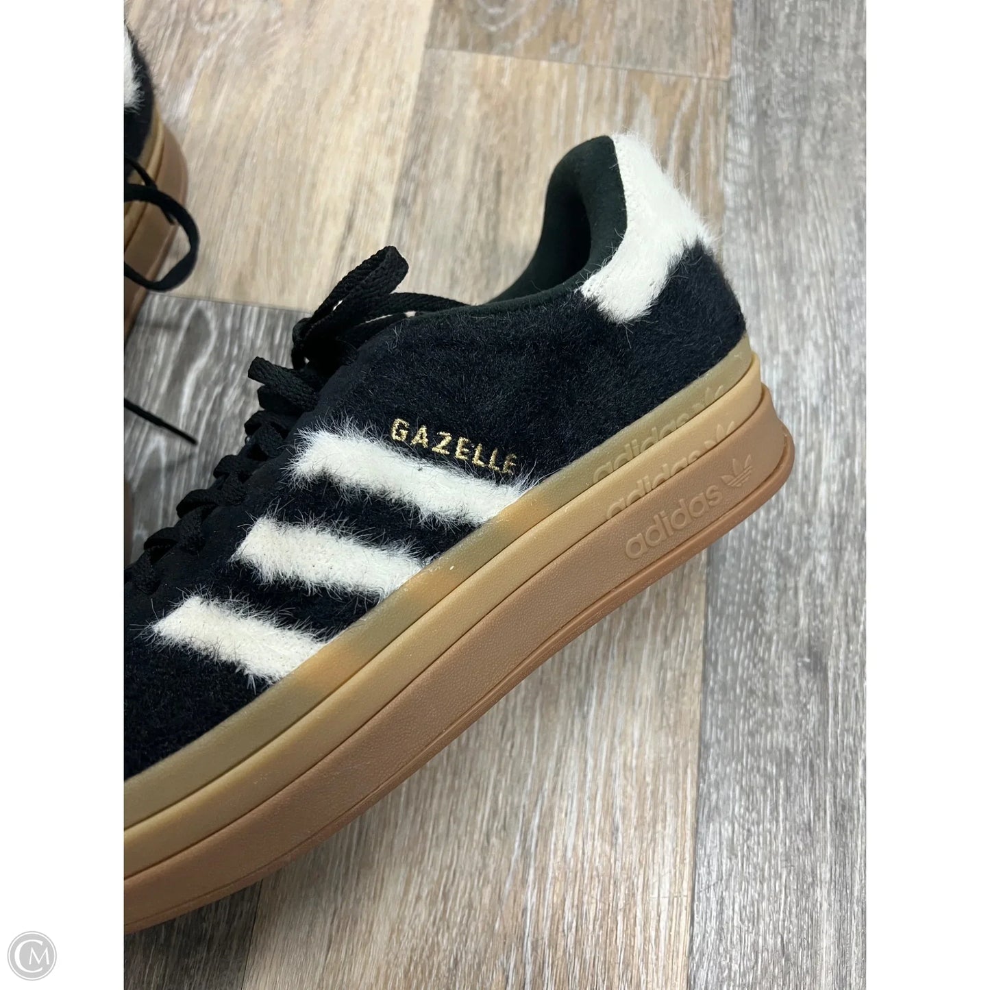 Shoes Athletic By Adidas In Black & White, Size: 11
