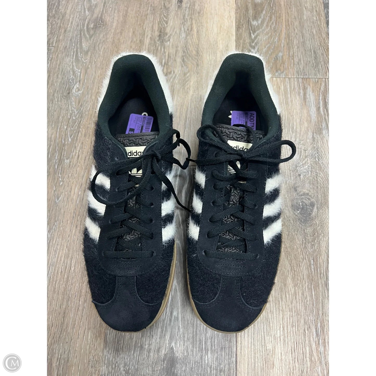 Shoes Athletic By Adidas In Black & White, Size: 11