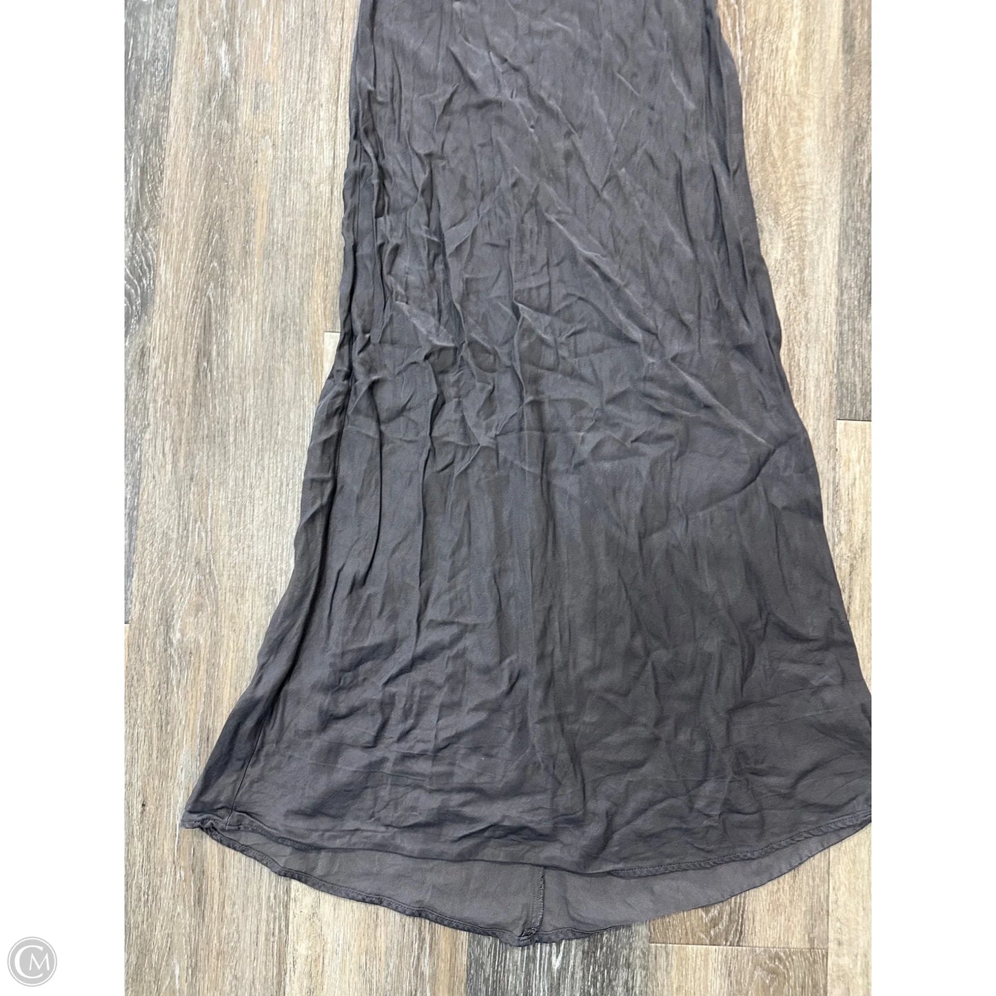 Dress Casual Maxi By Asos In Brown, Size: 6