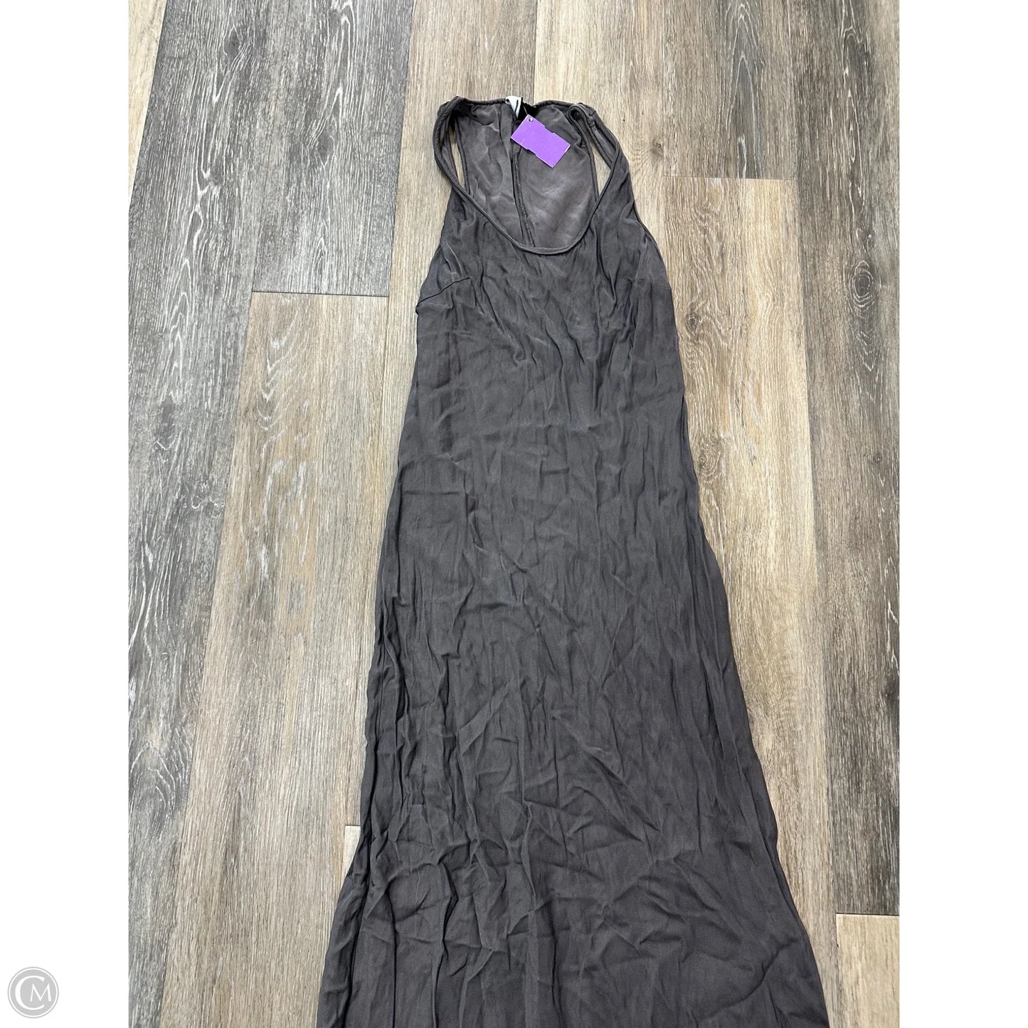 Dress Casual Maxi By Asos In Brown, Size: 6