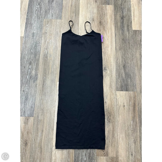 Dress Casual Maxi By Free People In Black, Size: M
