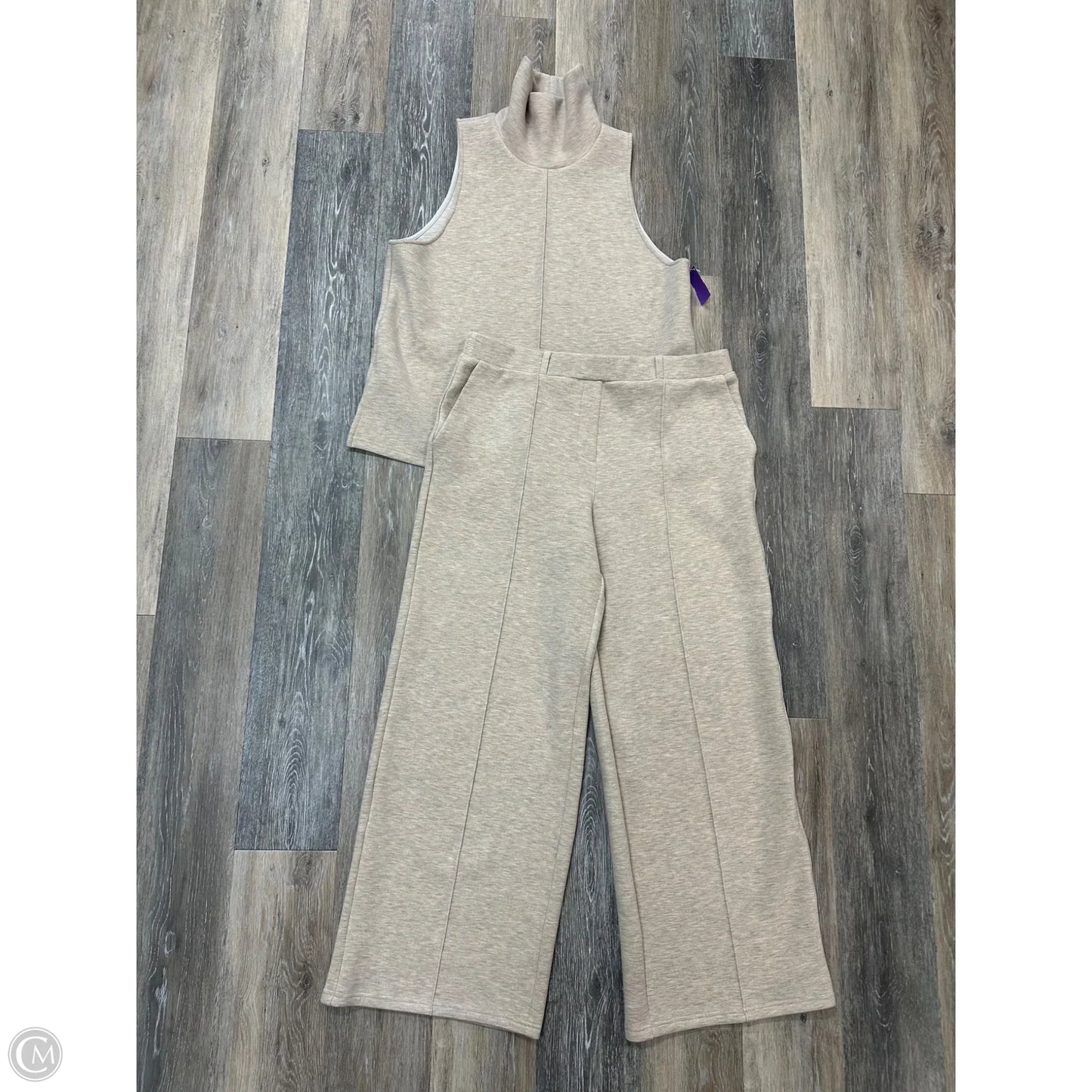 Pants Set 2pc By OGL In Tan, Size: Xl