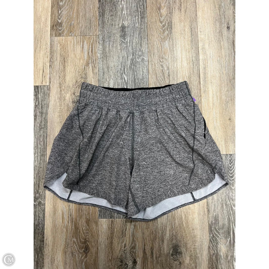 Athletic Shorts By Lululemon In Grey, Size: 6