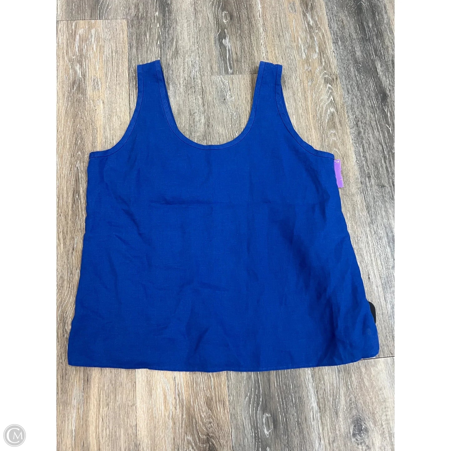 Tank Top By Everlane In Blue, Size: 8