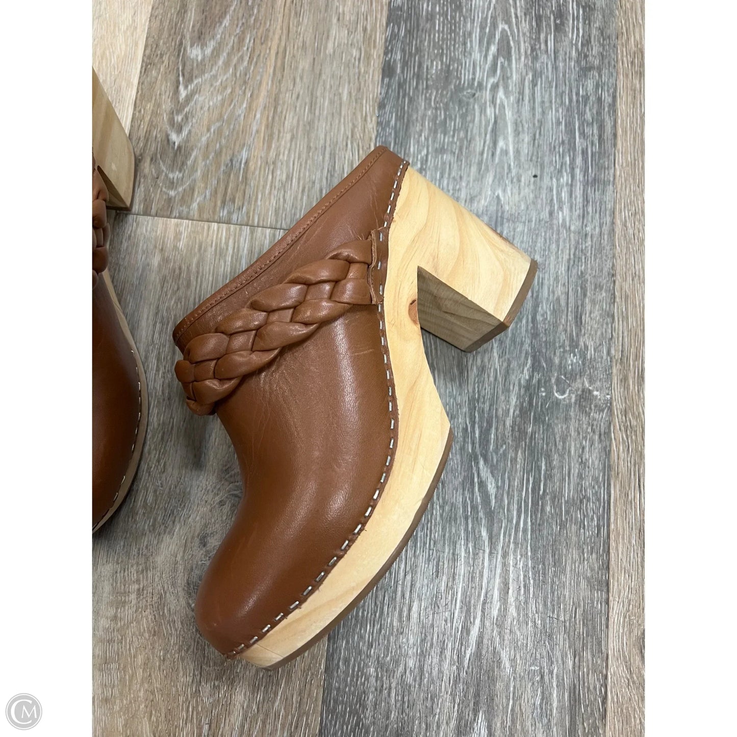 Shoes Heels Block By Dolce Vita In Brown, Size: 9.5