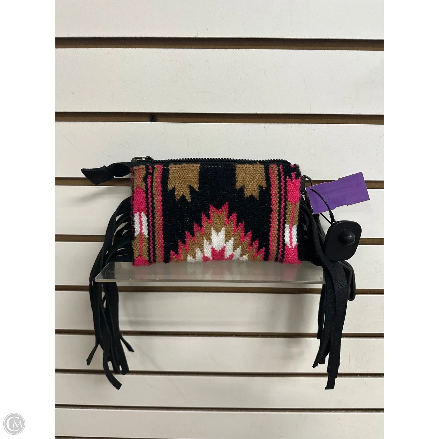 Handbag Leather By American Darling, Size: Small
