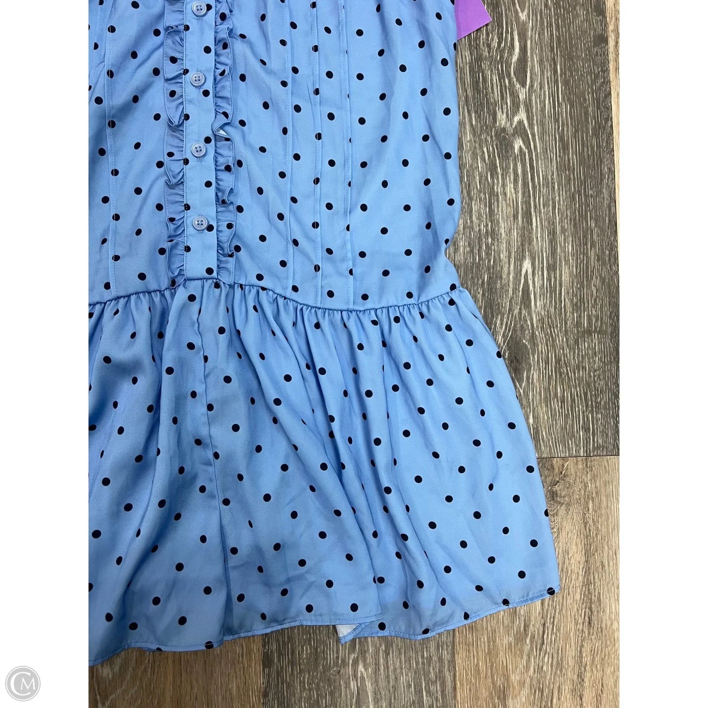 Dress Casual Midi By Maeve In Polkadot Pattern, Size: Xs