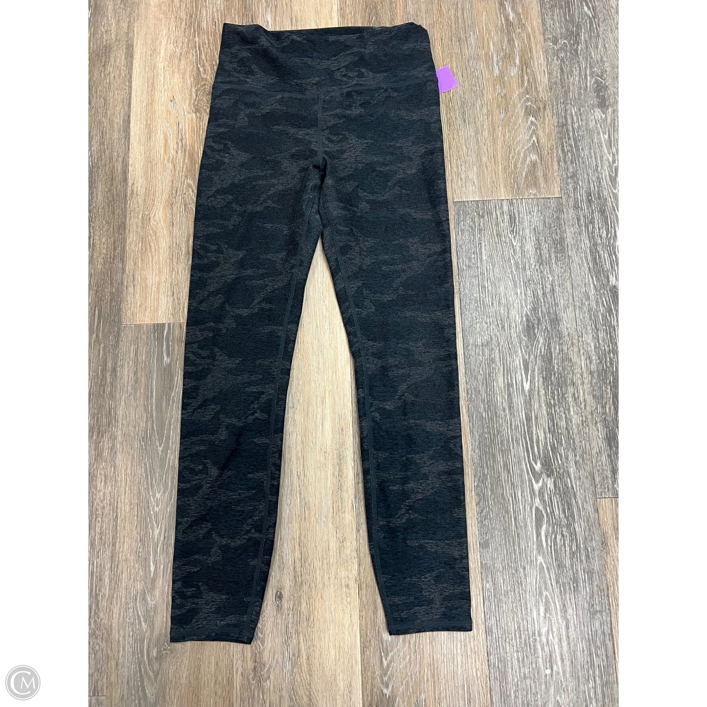 Athletic Leggings By Vuori In Camouflage Print, Size: M