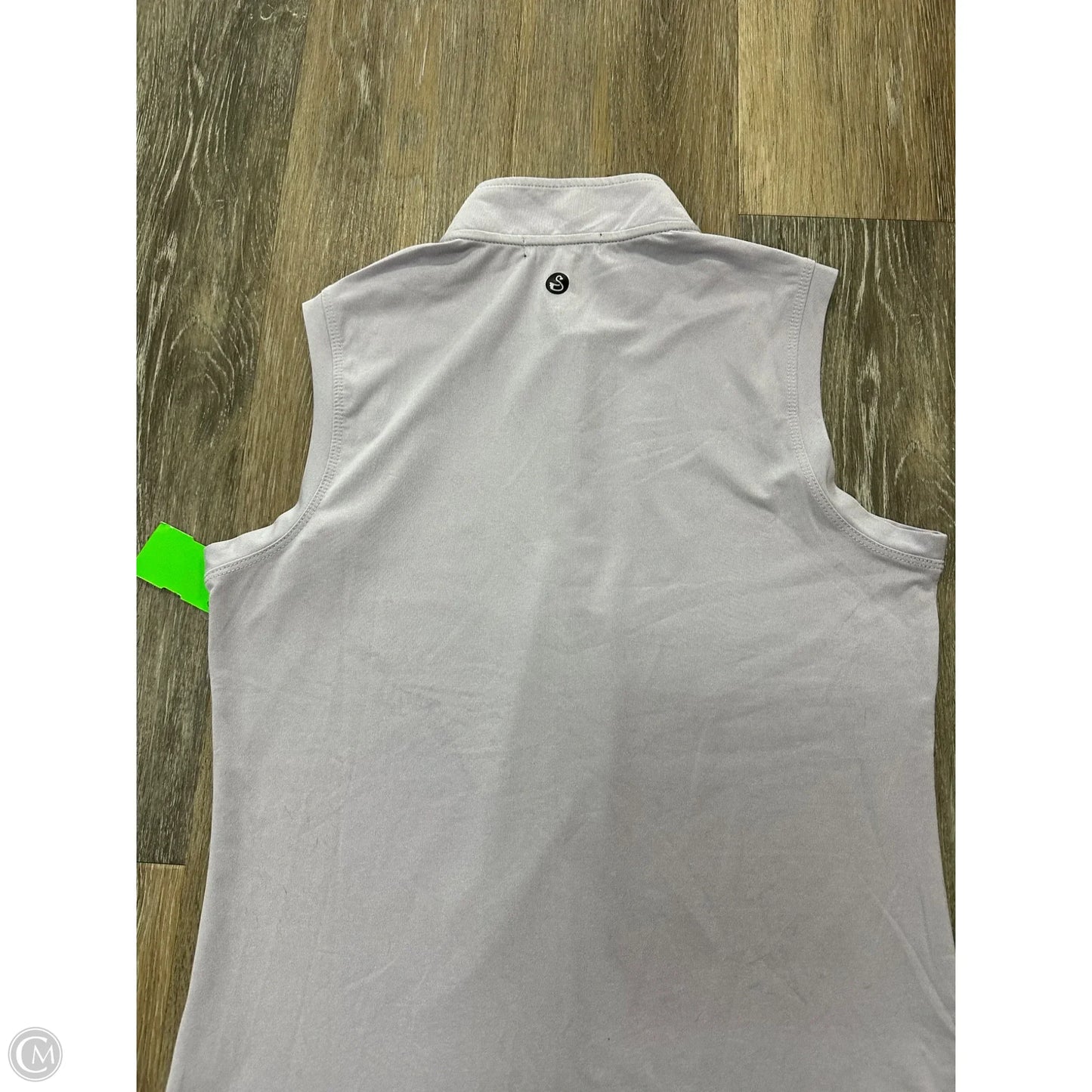 Athletic Tank Top By Swannies Golf In Purple, Size: S
