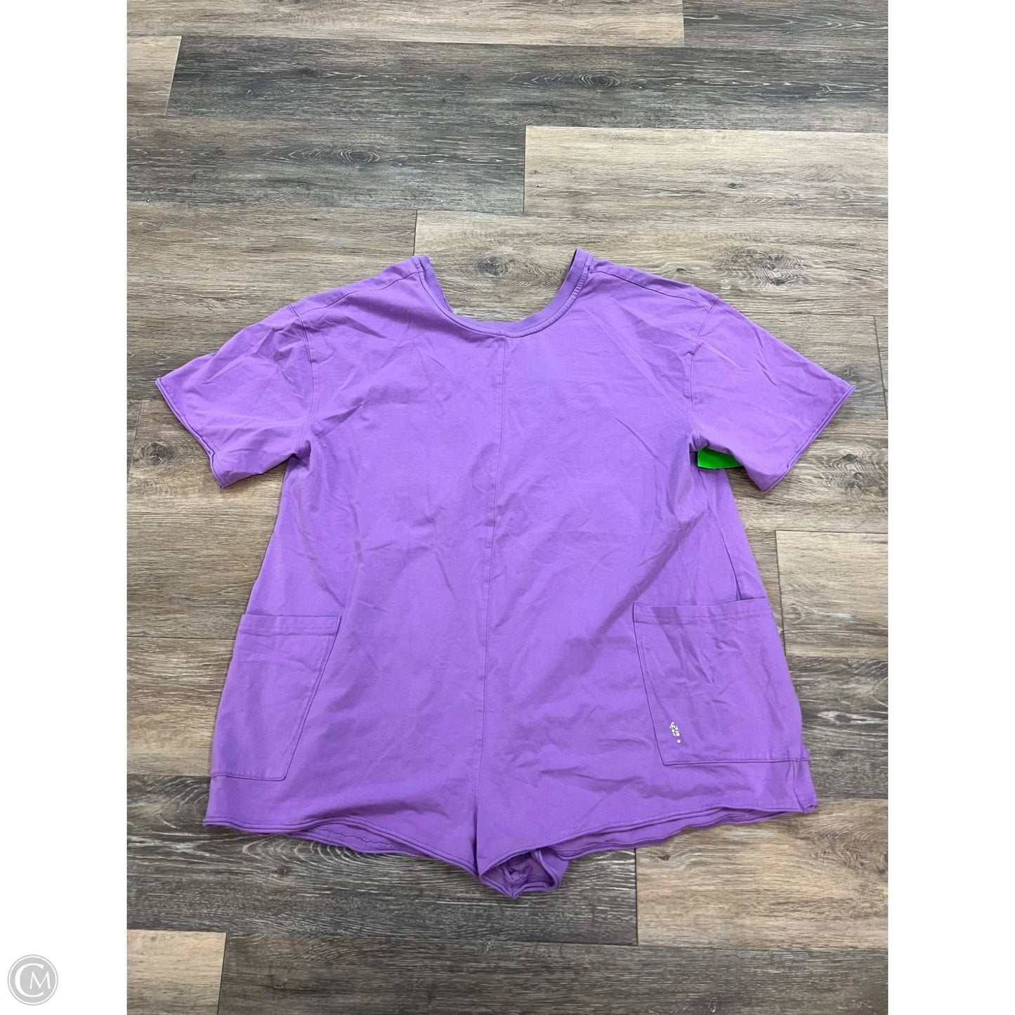 Romper By Free People In Purple, Size: M