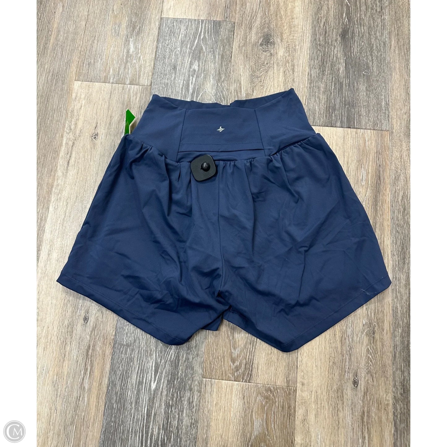 Athletic Shorts By Halara In Navy, Size: M Long