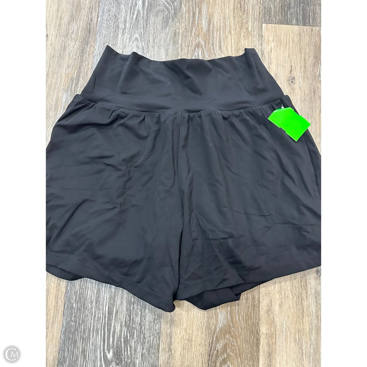 Athletic Shorts By Halara In Black, Size: M Long