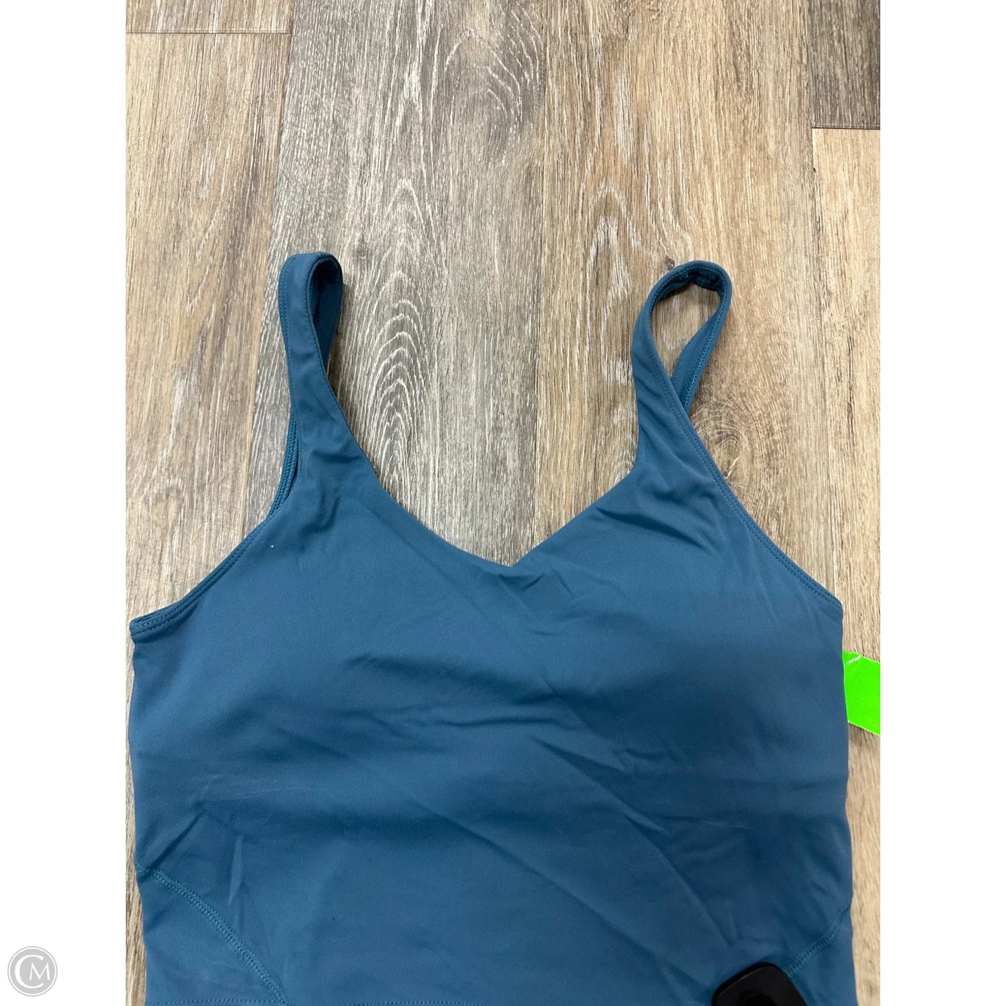Athletic Bra By Fundamental Coast In Blue, Size: S