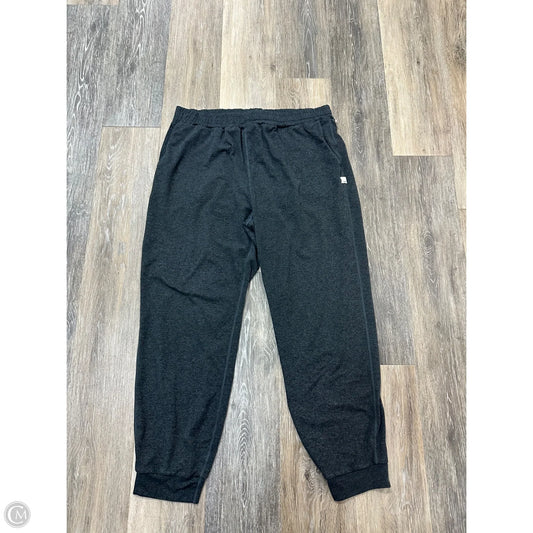 Athletic Pants By Vuori In Grey, Size: Xxl