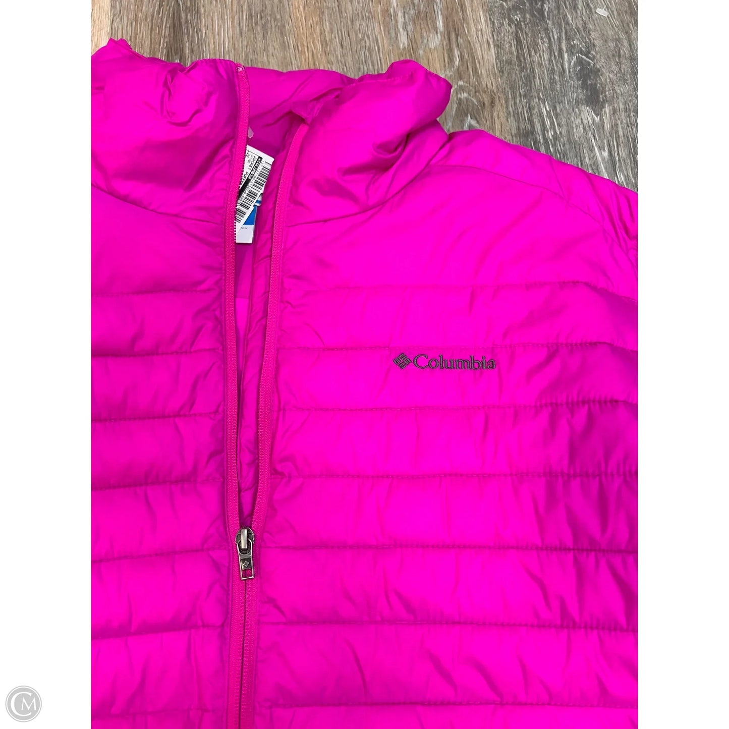 Jacket Puffer & Quilted By Columbia In Pink, Size: 3x