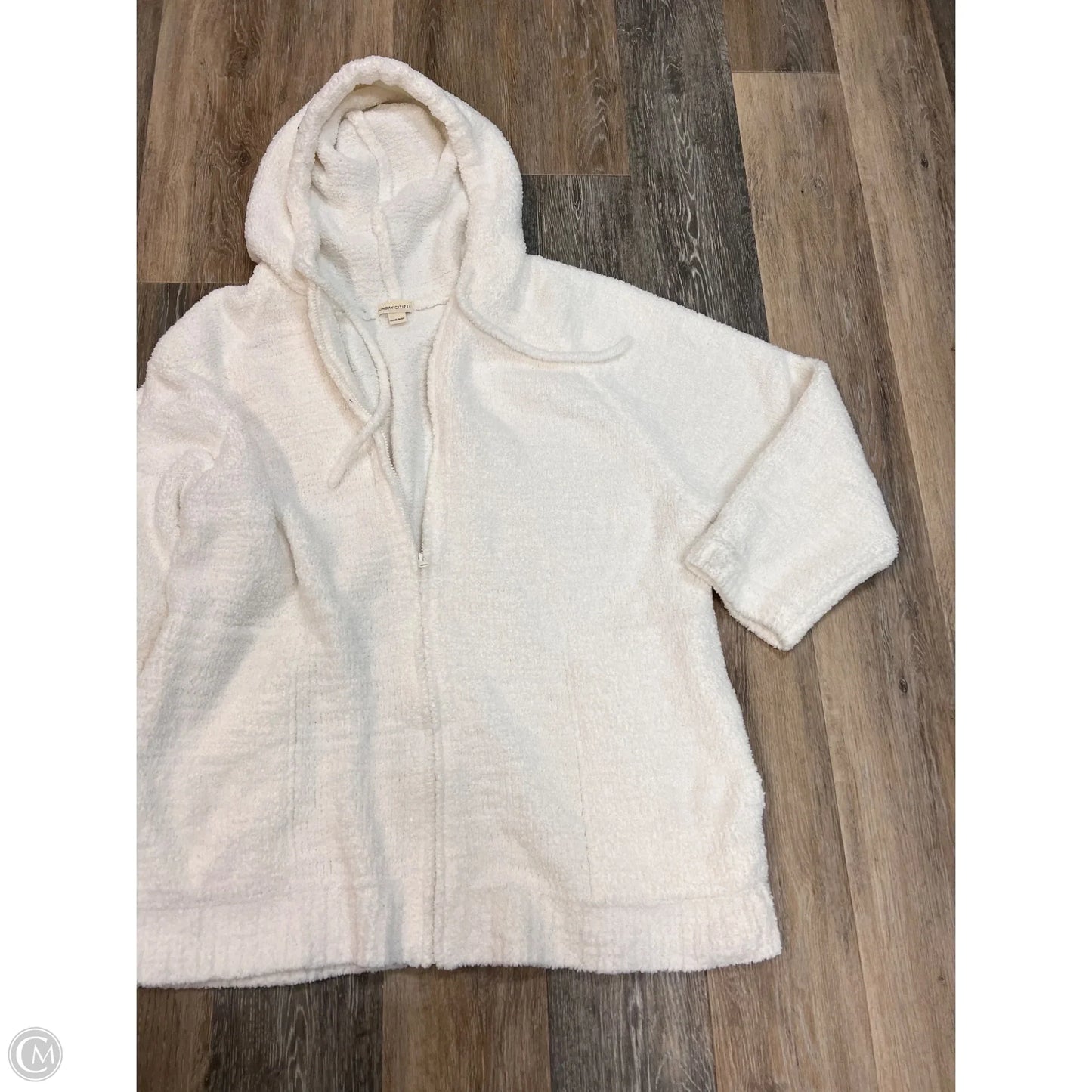 Sweater Cardigan By Sunday Citizen In White, Size: Osfm