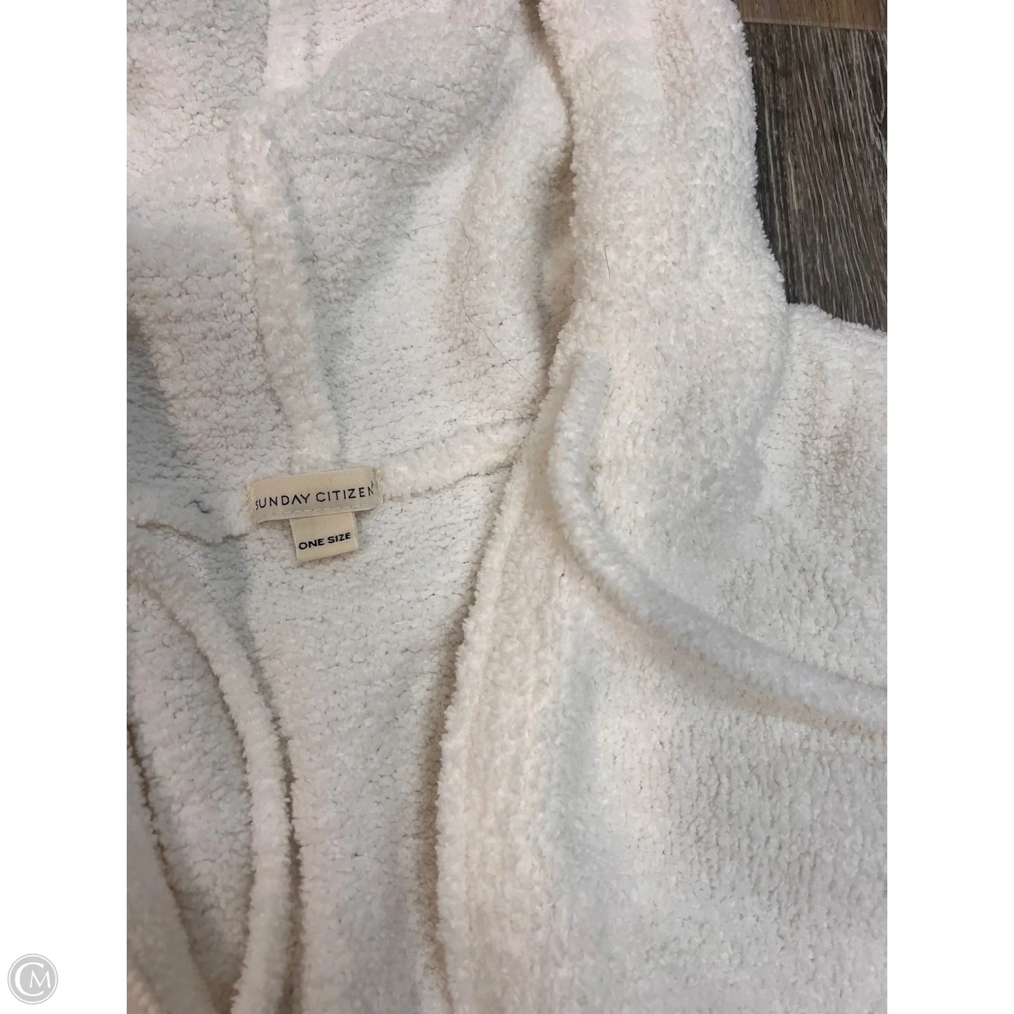 Sweater Cardigan By Sunday Citizen In White, Size: Osfm