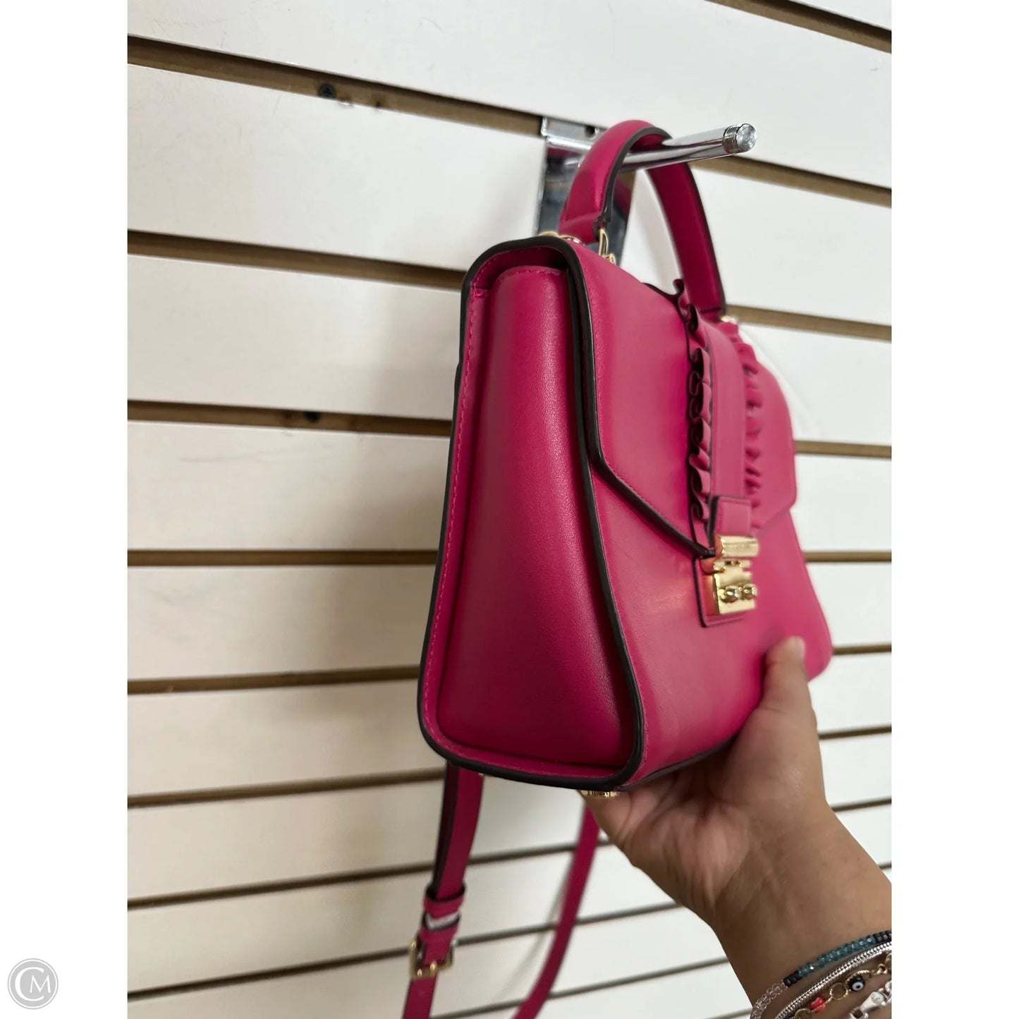 Handbag Designer By Michael Kors, Size: Medium