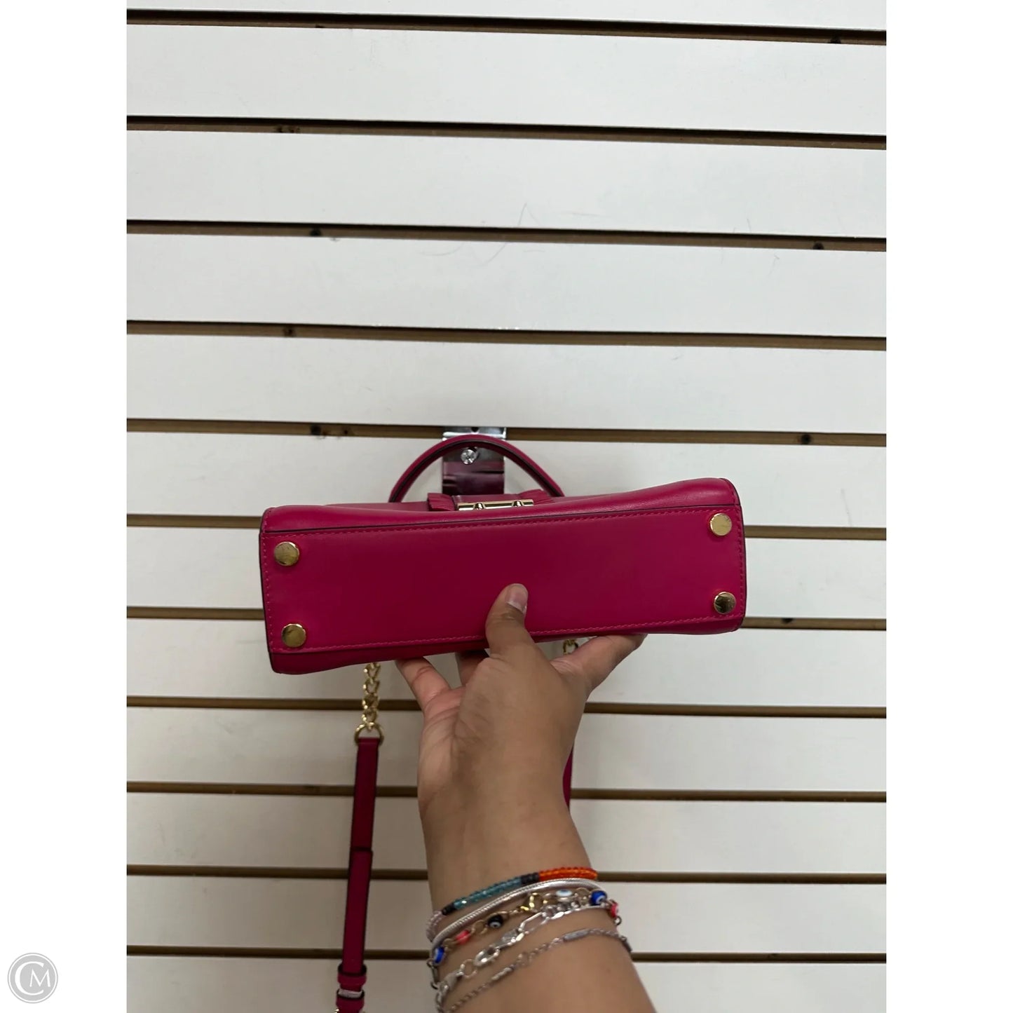 Handbag Designer By Michael Kors, Size: Medium